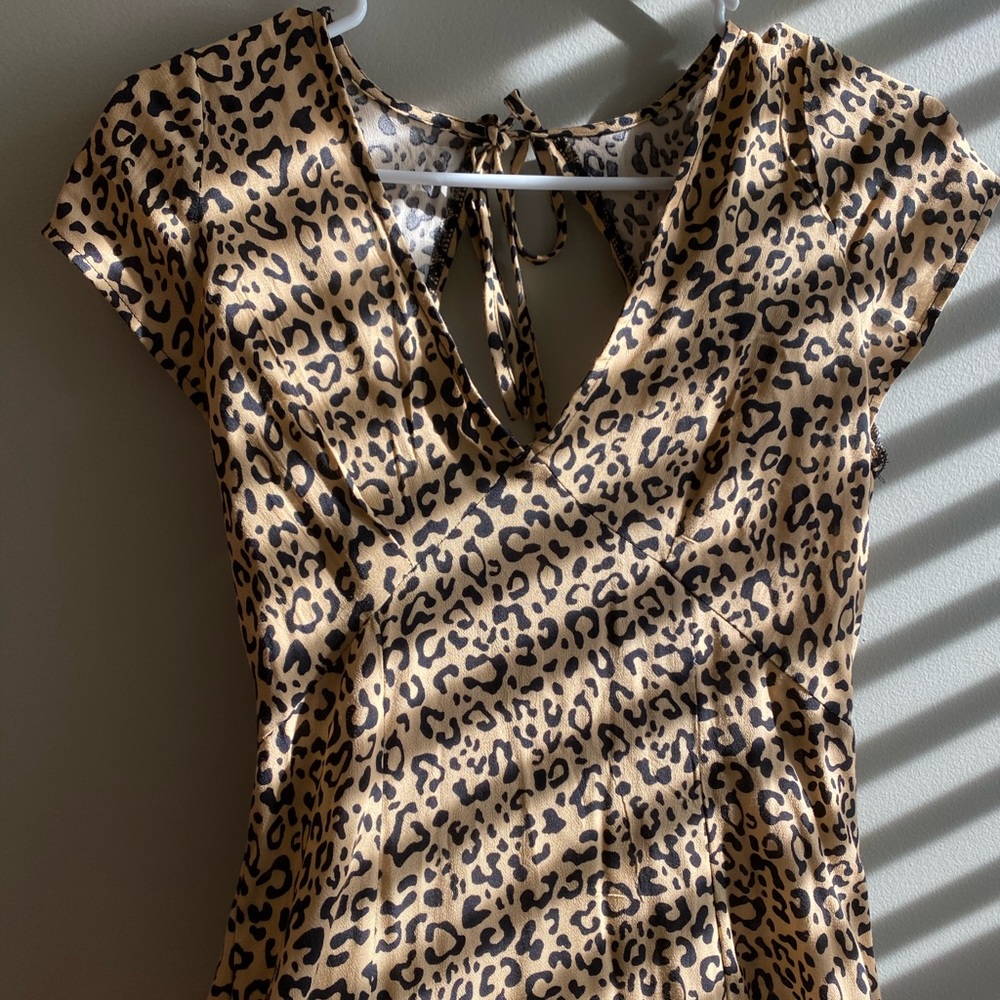 Cheetah Dress